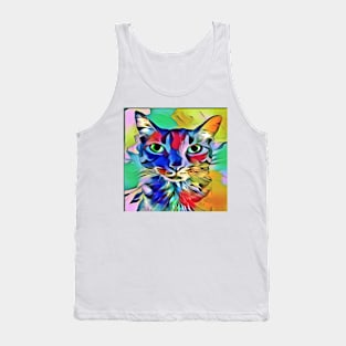 PamaJack Funky Cat Tank Top